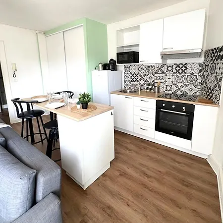 Appartement T2 Moderne équipé - Lumineux - Proche Gare&centre-ville *