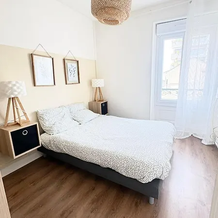 Appartement T2 Moderne équipé - Lumineux - Proche Gare&centre-ville *