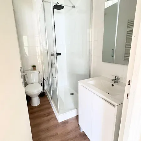 T2 Moderne équipé - Lumineux - Proche Gare&centre-ville Appartement Le Mans