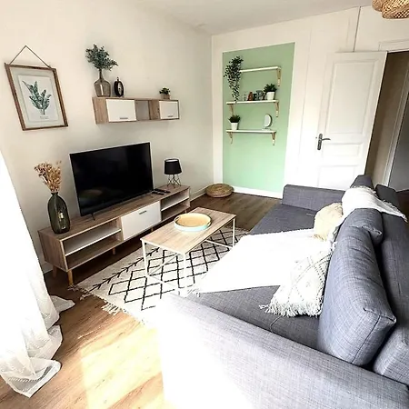 Appartement T2 Moderne équipé - Lumineux - Proche Gare&centre-ville